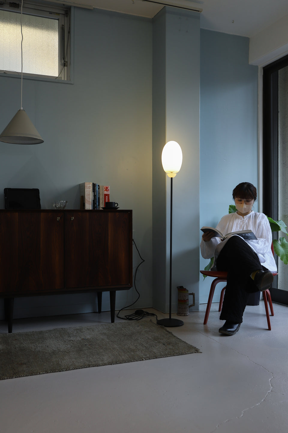 フロス ブレラ フロアスタンド アッキーレ・カスティリオーニ