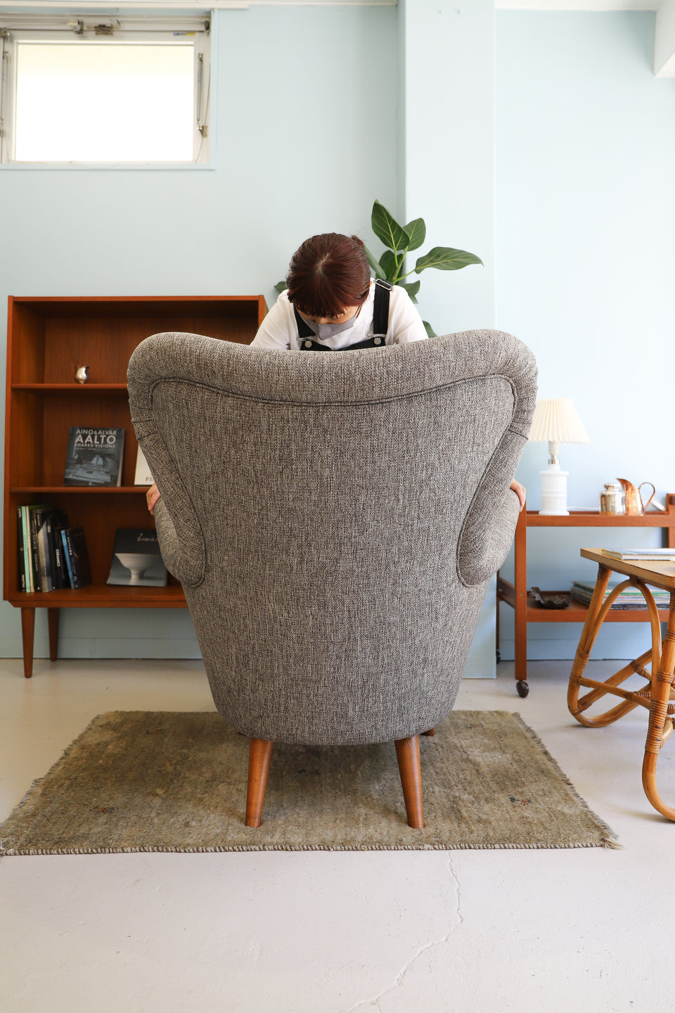 イデー ラビットラウンジ ソファ パーソナルチェア/IDEE LOVE-IT