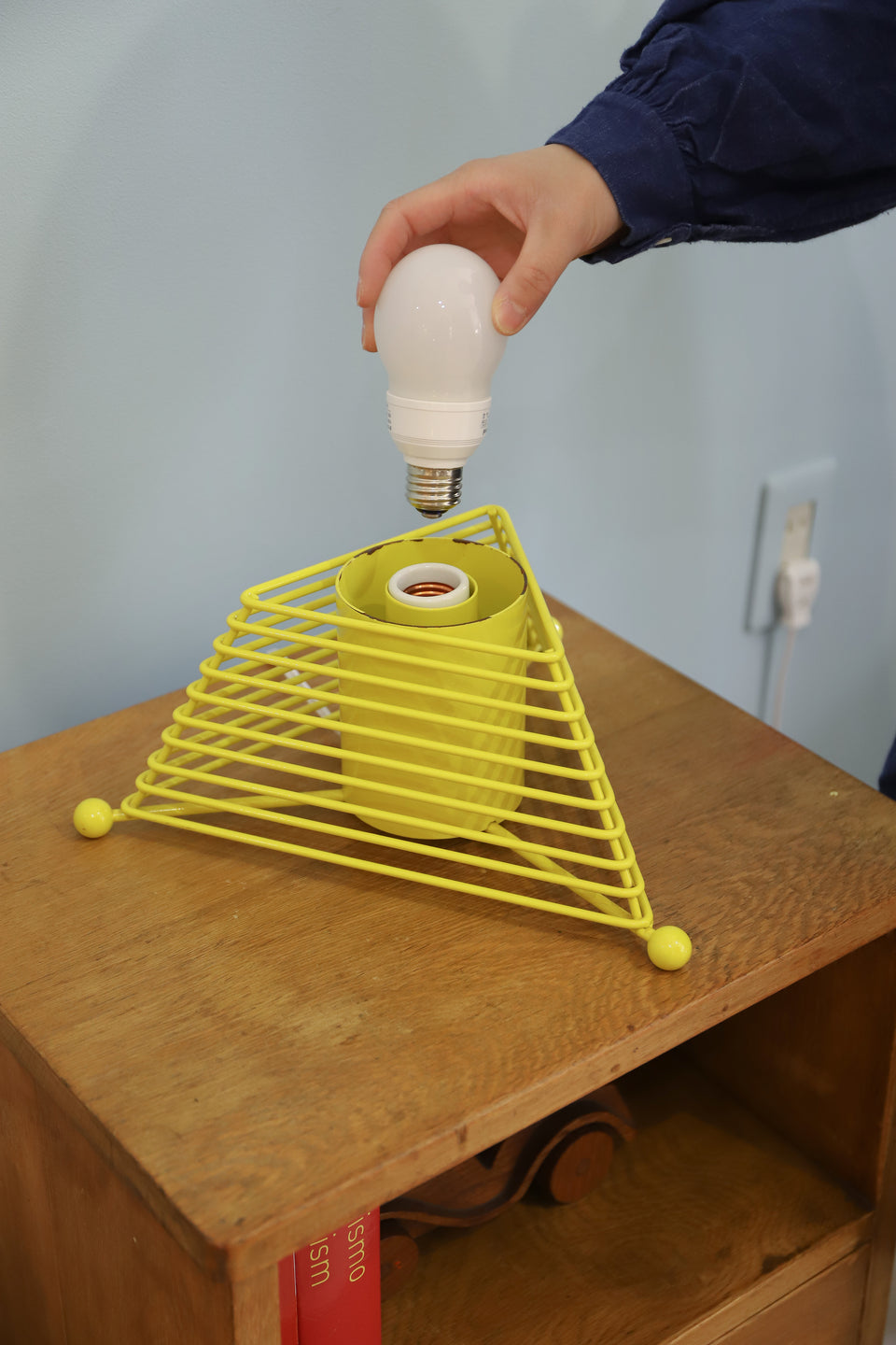 ジャパンヴィンテージ テーブルランプ 間接照明 レトロ ポストモダン