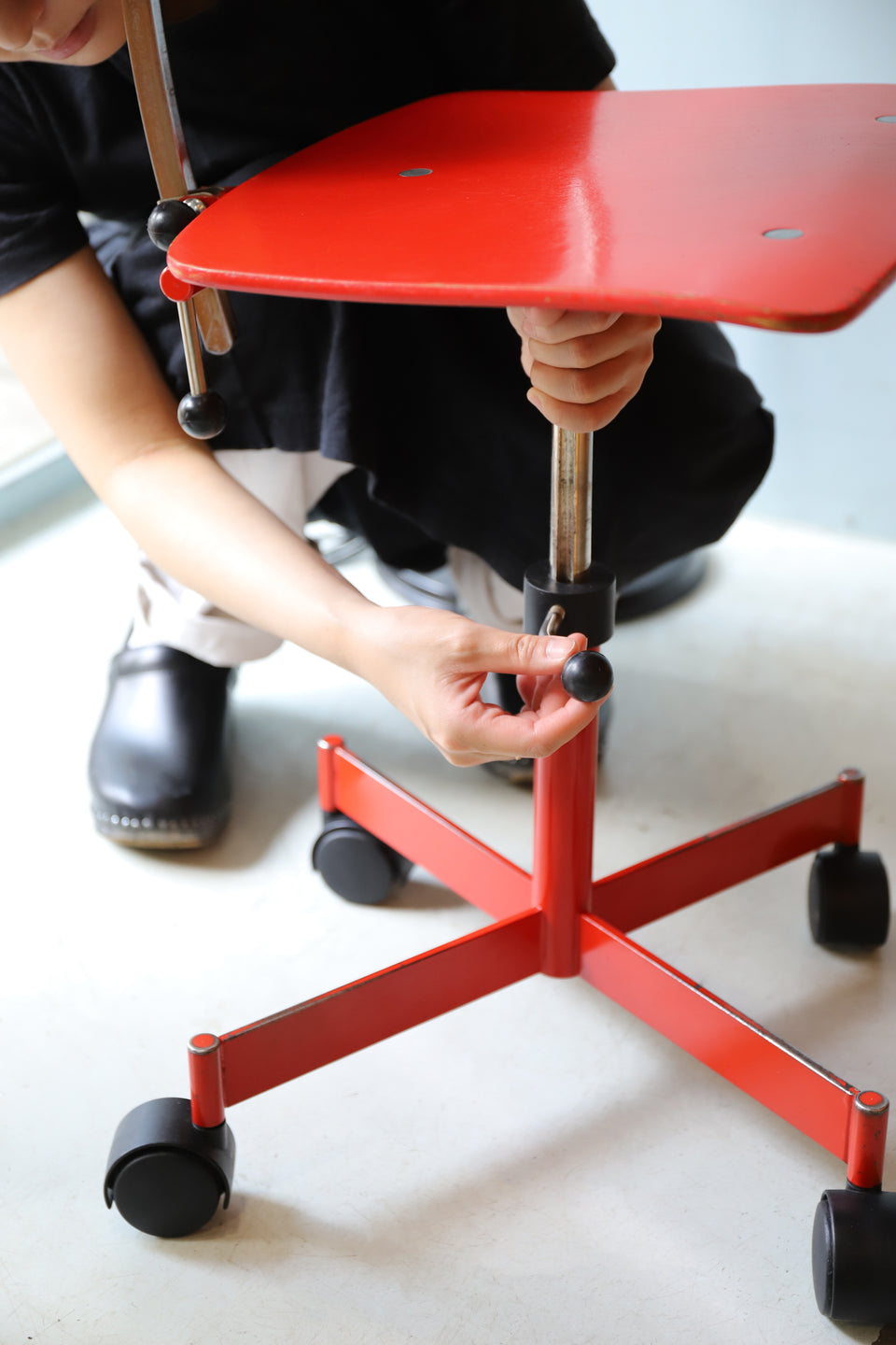 ヴィンテージ ケヴィチェア キャスターチェア/Vintage KEVI Chair