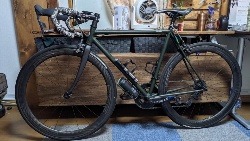 快適カーボンフォーク】ワンバイエス OBS-R11 - フラフラ散財日記