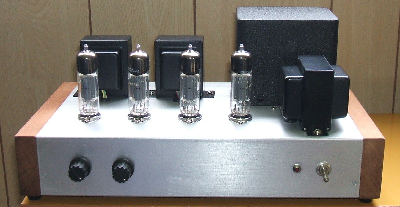 真空管式プッシュプルアンプ 入門（フロービス）