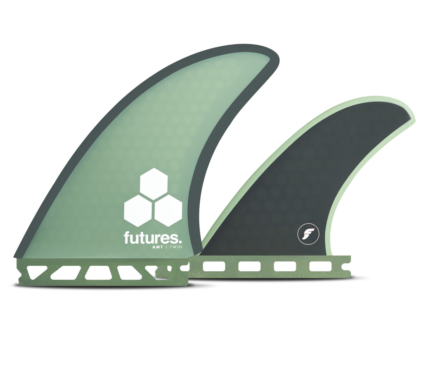 AMT Twin + 1 | Twin Fin | Futures Fins US