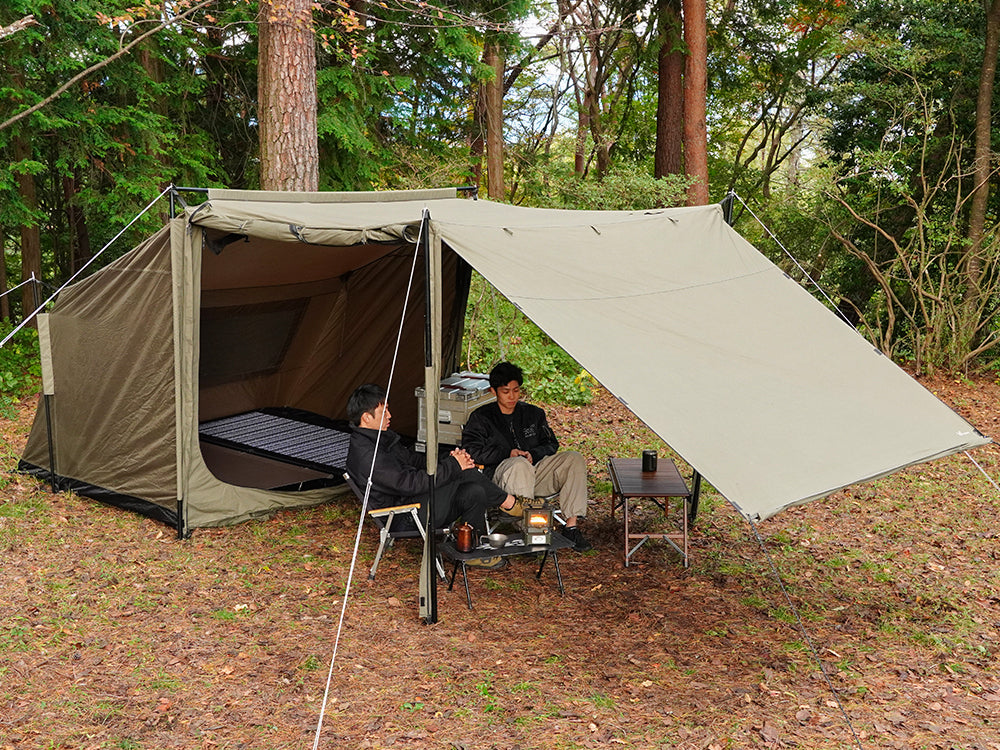 FOX-BAKER ベイカーテント オリーブ｜FUTURE FOX – FUTURE FOX-OUTDOOR