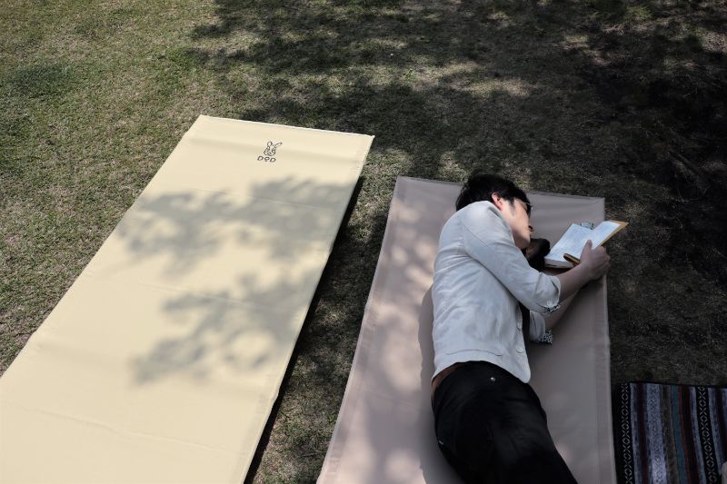 レビュー】コスパ最強のDODコット「バッグインベッド」でキャンプの夜