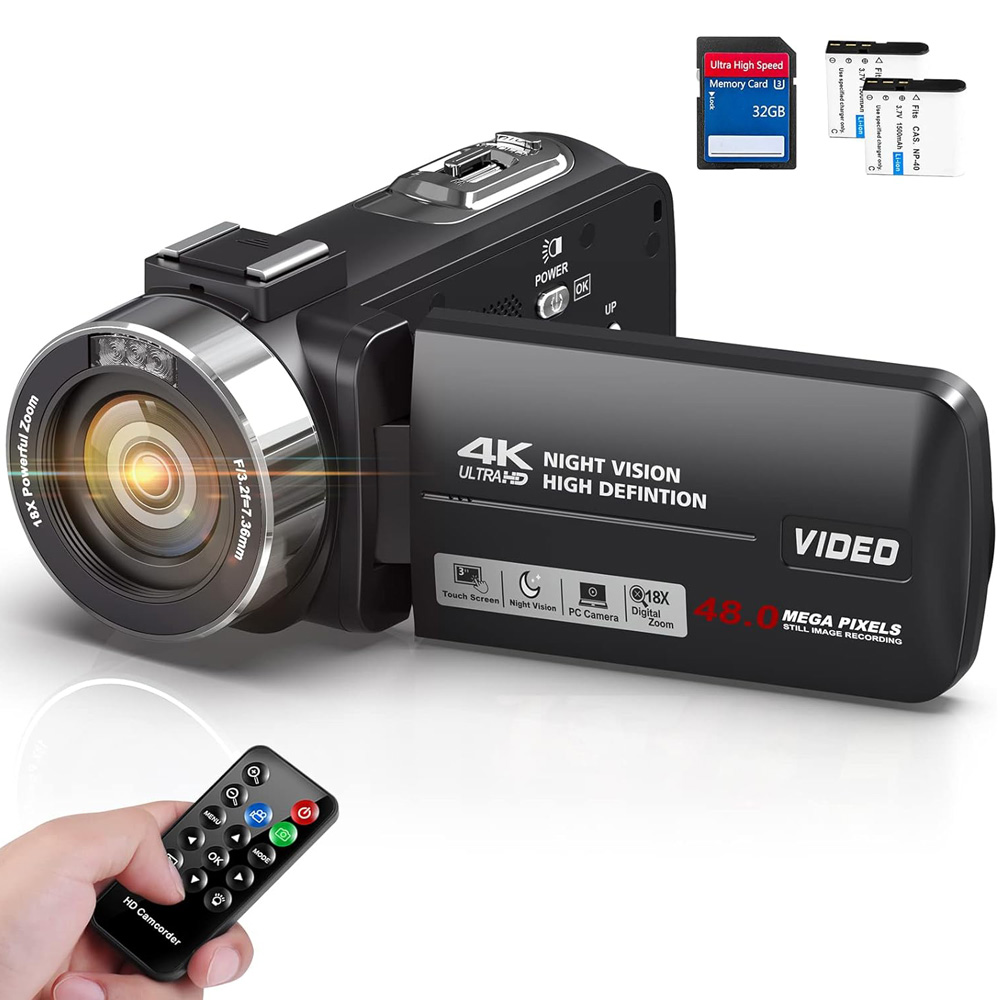 ビデオカメラ YouTubeカメラ vlogカメラ