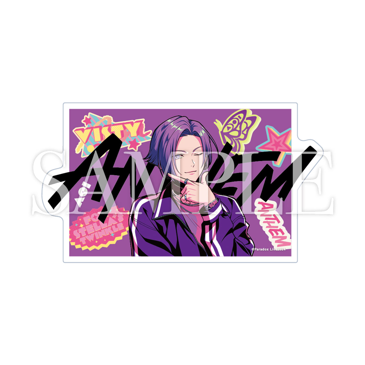 Paradox Live ANTHEM ダイカットクリアカードVer.2 – GCRESTORE ジーク