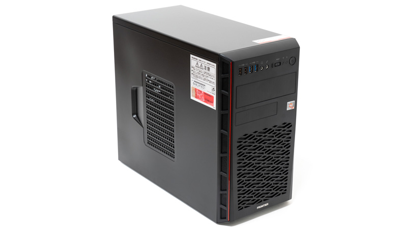 フロンティア GXシリーズの実機レビュー｜コスパが光るミドルスペック