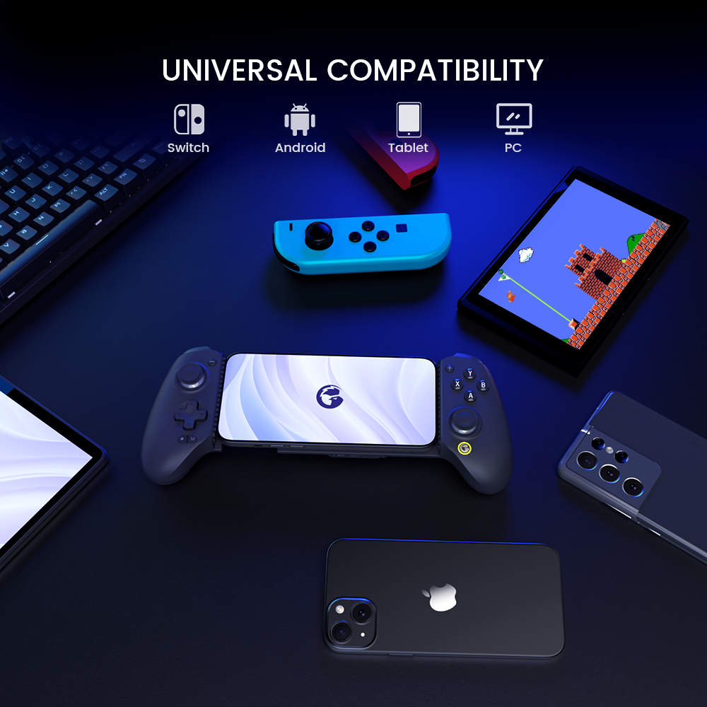 GameSir G8 Plus Bluetooth Mobile Gaming Controller-Play Anywhere