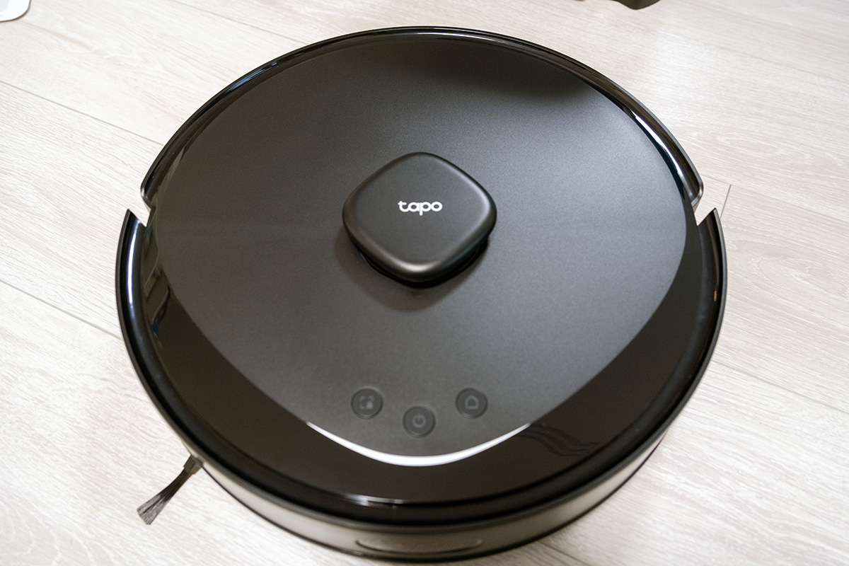 TP-Link Tapo RV30 Max Plus レビュー】機能フルでスマートなロボット