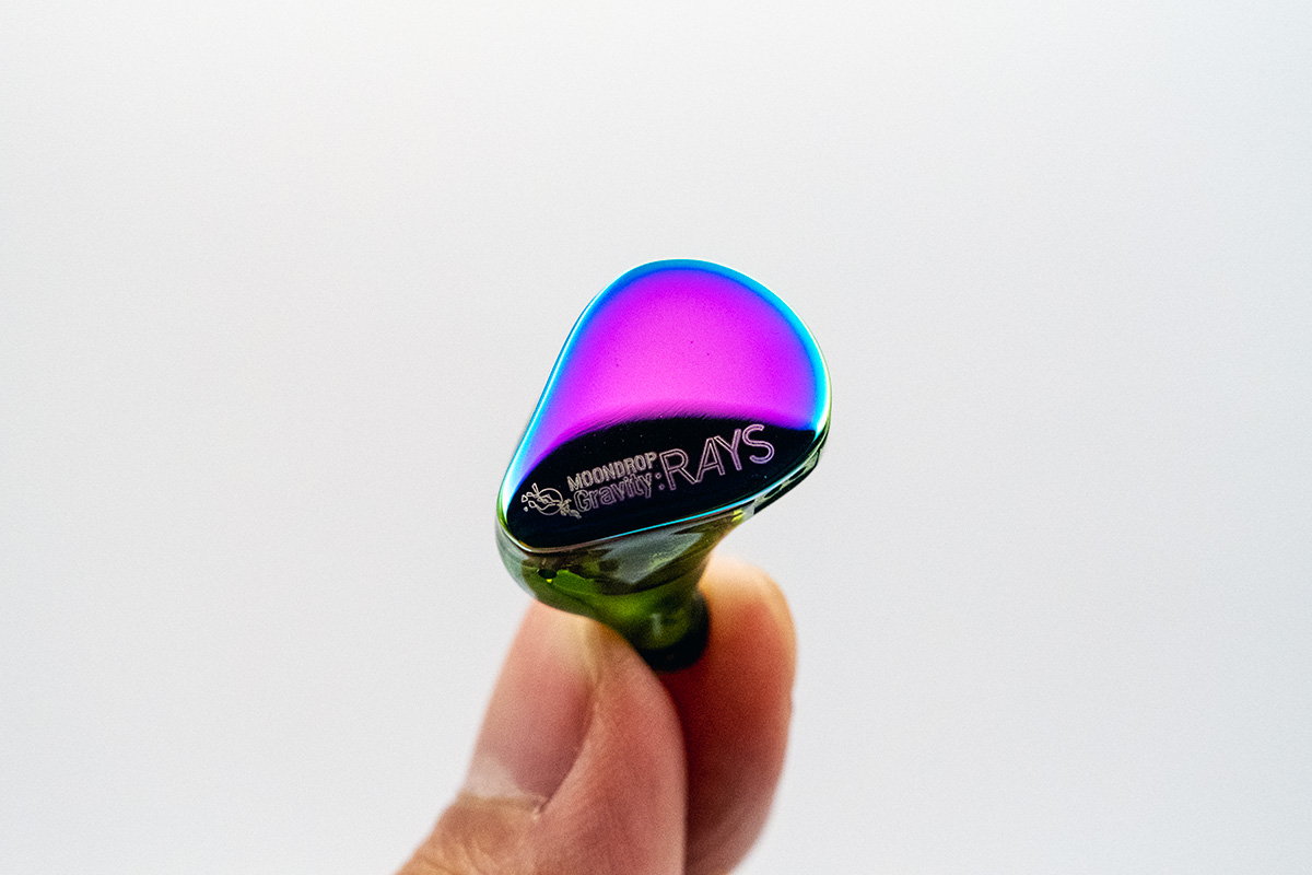 MOONDROP RAYS レビュー】豊富なチューニングを楽しむ事ができる