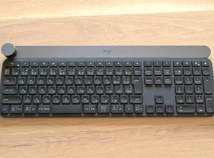 ロジクール クラフト KX1000s 本音レビュー｜ガジェコン - おすすめ