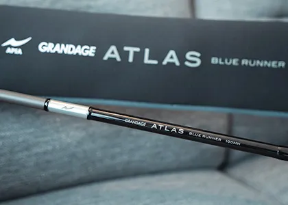 APIA（アピア）グランデージ アトラス 100MH レビュー｜ガジェコン