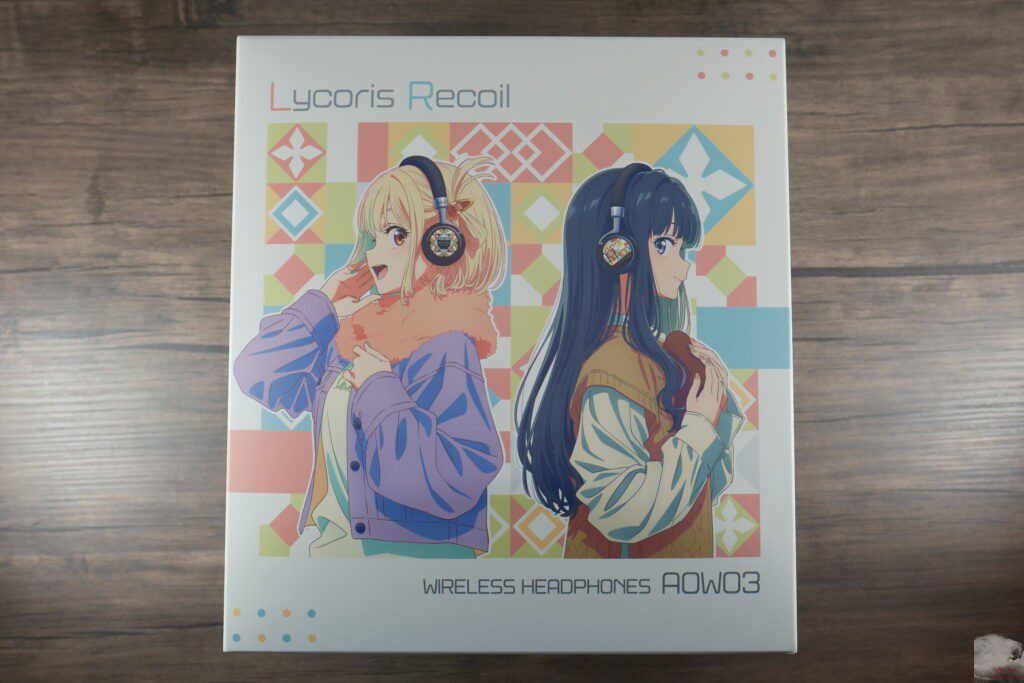 ANIMA AOW03「リコリス・リコイル」コラボモデルを購入レビュー。追加