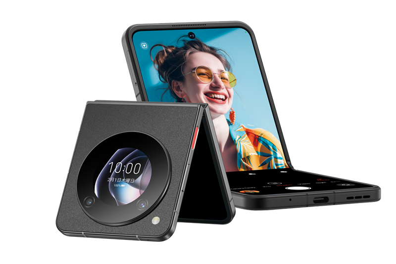 ハイエンドスマホのnubiaが日本上陸。「nubia Flip 5G」など2機種を3月