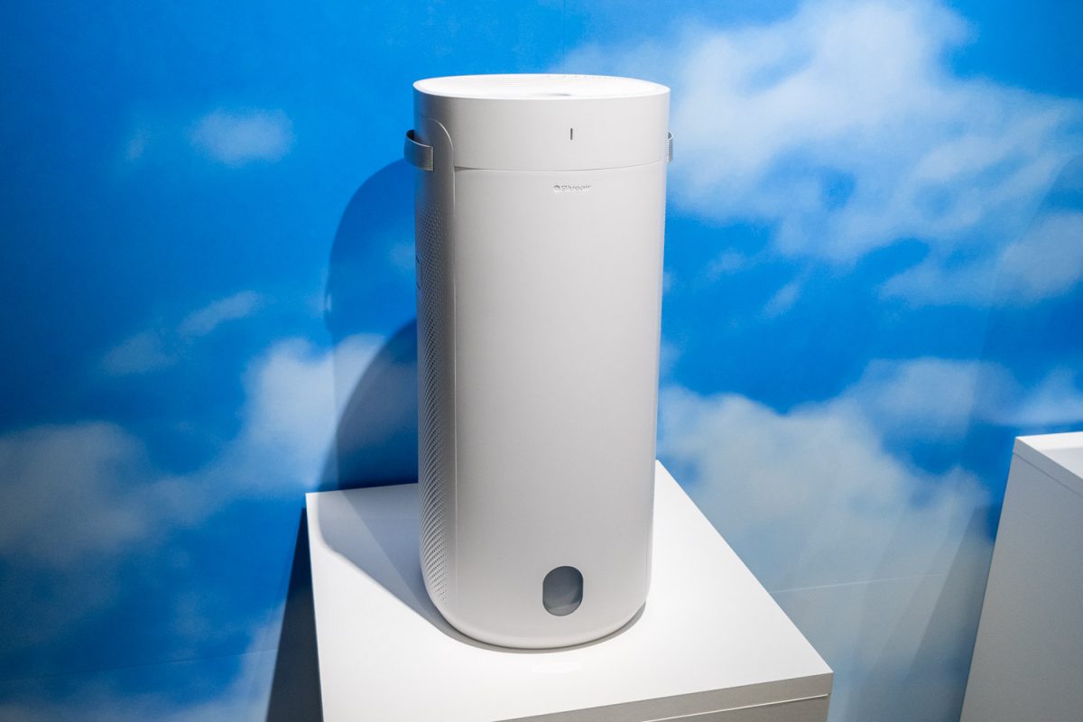 ブルーエア、“多機能空気清浄機”参入。加湿対応モデル、ヒーター搭載