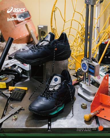 ASICS 【ballaholic×asics】NOVA SURGE LOW 1061A050