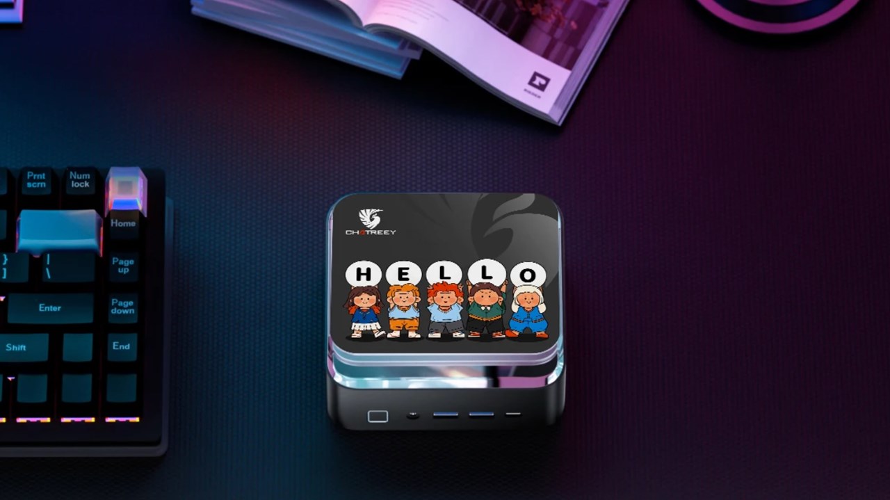 Chatreey AN3Pのスペックまとめ！フォトフレームにも出来るRyzen 7