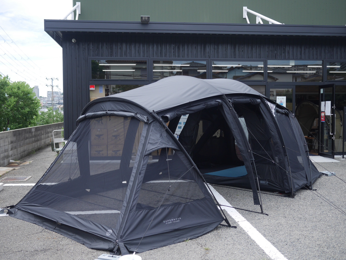 somabito の新作テント「SOMAno KAKUREGA」 | 神戸市西区のキャンプ