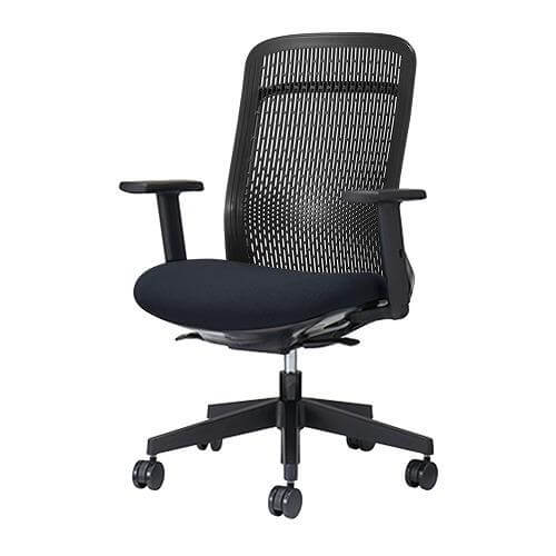 オフィスチェア PLUS Try ワークチェア PCチェア ハイバック