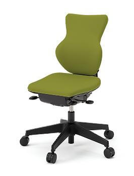 オフィスチェア ITOKI/イトーキ カシコ 肘無し ワークチェア KE340GB