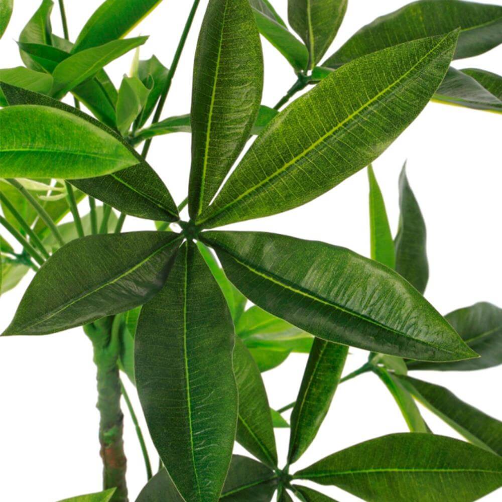 パキラ 高さ145cm (フェイクグリーン 人工観葉植物 オフィスグリーン