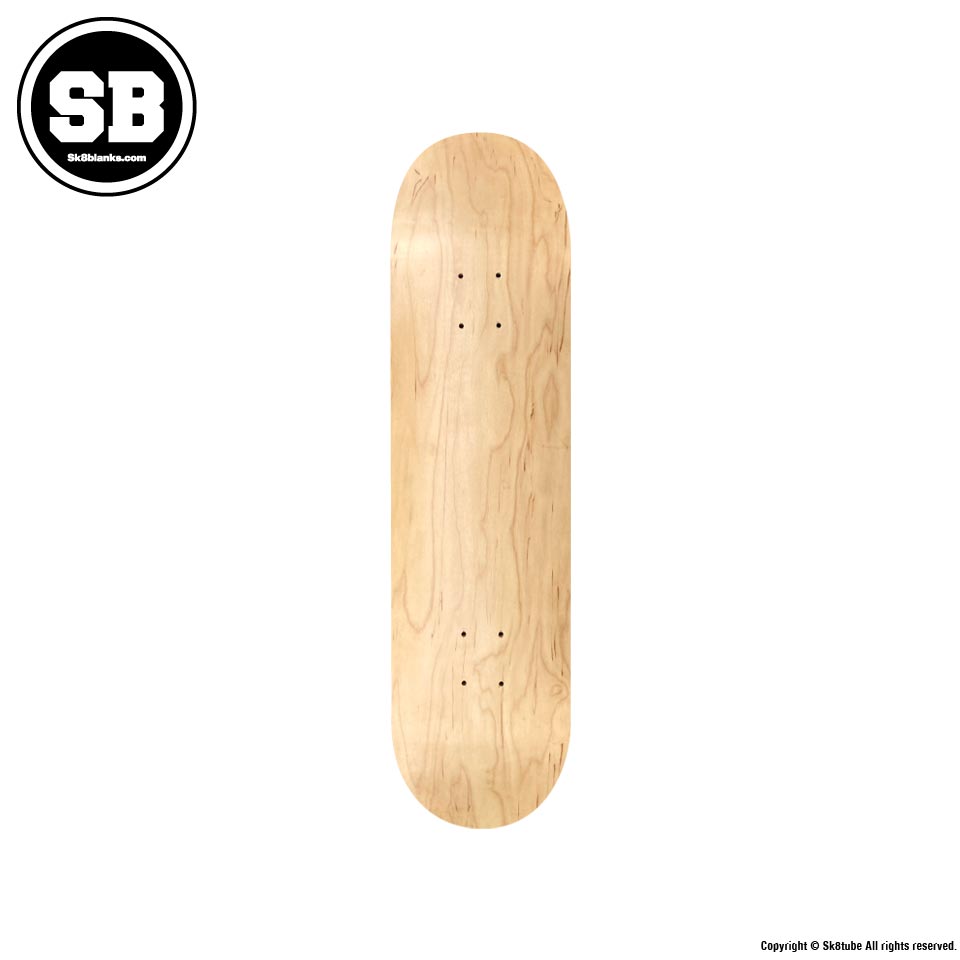 Sk8blanks CANADIAN MAPLE BLANK KIDS 7.25 x 28 MINI スケートボード