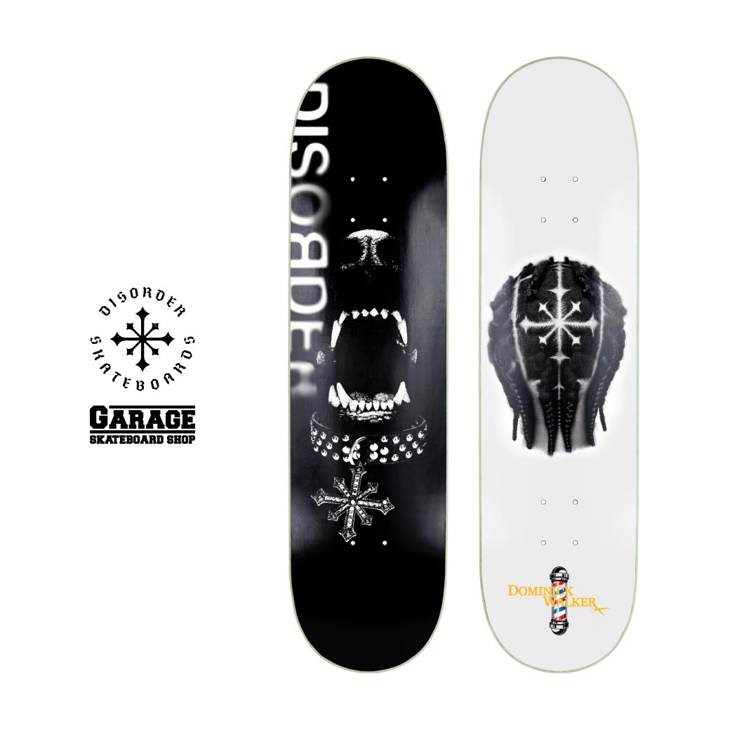 DISORDER（ディスオーダー）SKATEBOARDS 最新デッキ入荷 スーパー