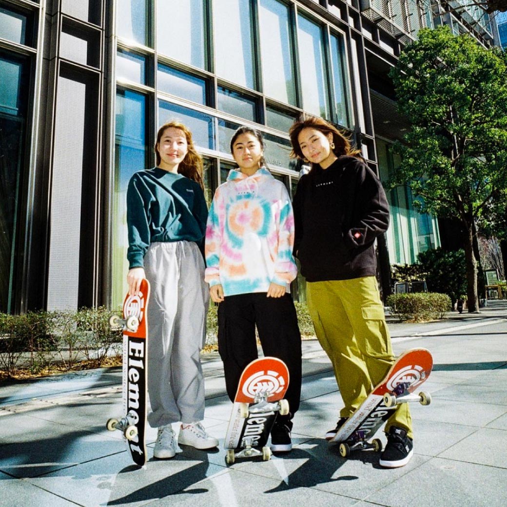 7.25 x 29 だと小さく感じてきたキッズのあなたに ELEMENT SKATEBOARDS