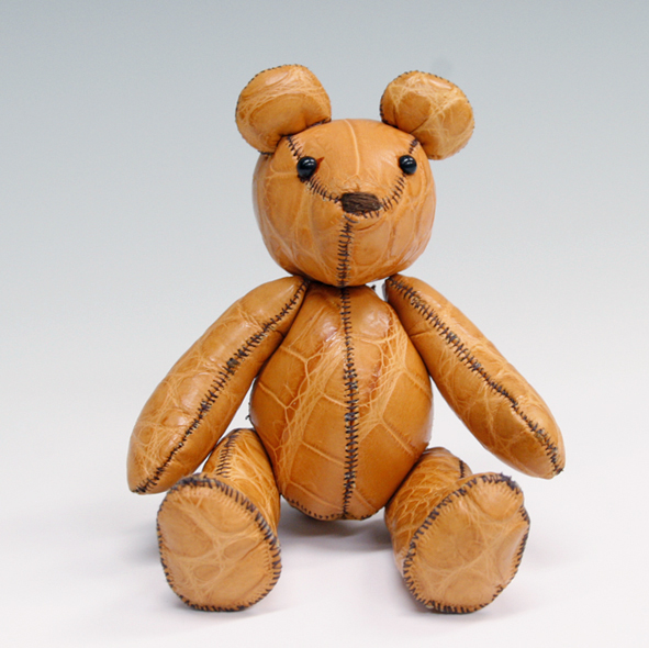 ガウディくん(クロコダイル革ベア/個数限定)【S】［FW1201