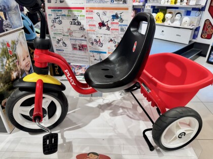 PUKY ラーニング/バランスバイク 赤/黄色 12インチ LR 1Lサイズ PUKY