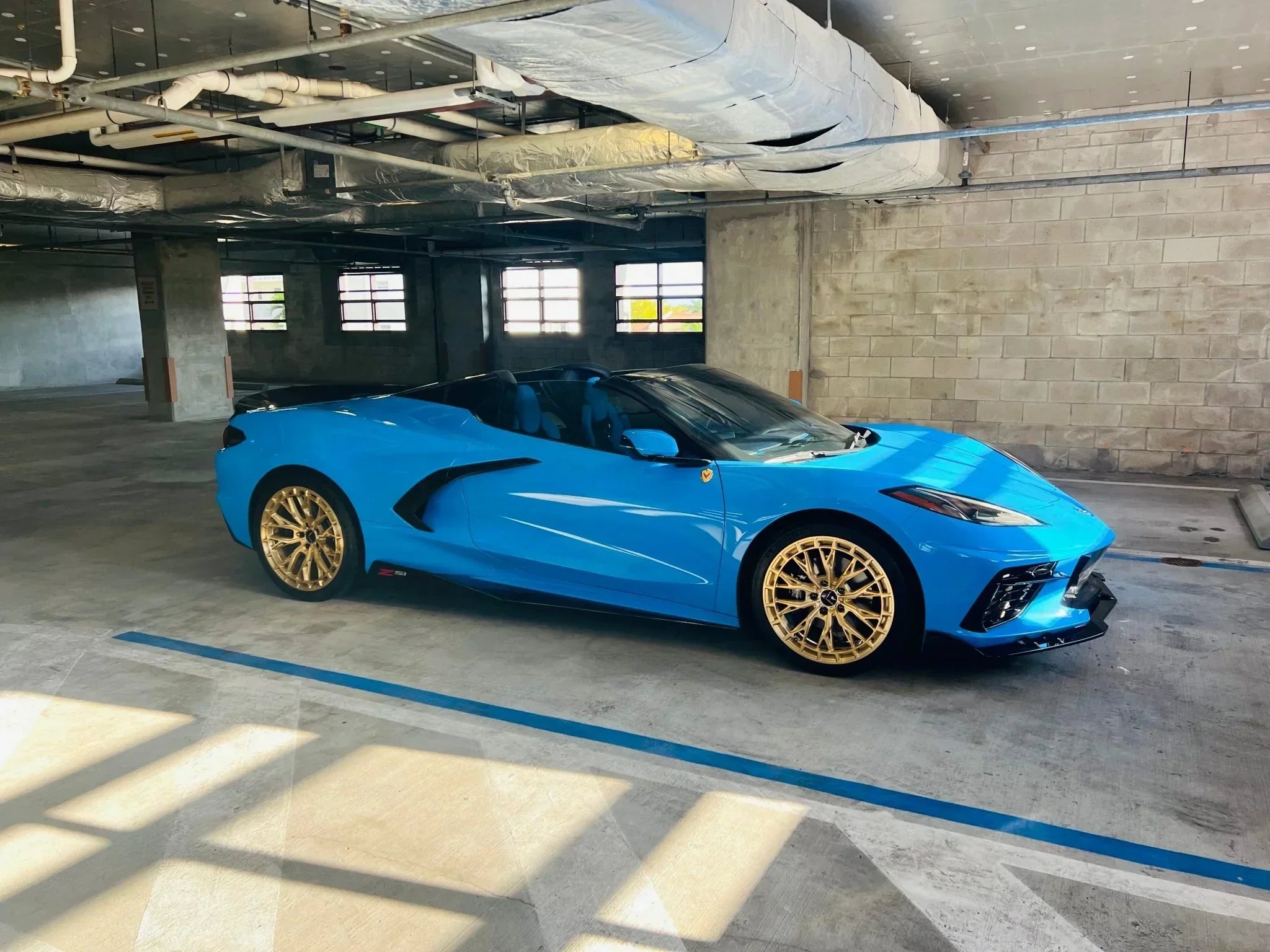 ALT RSL-10 Forged 20x9 / 21x12 wheels for C8 Corvette Stingray