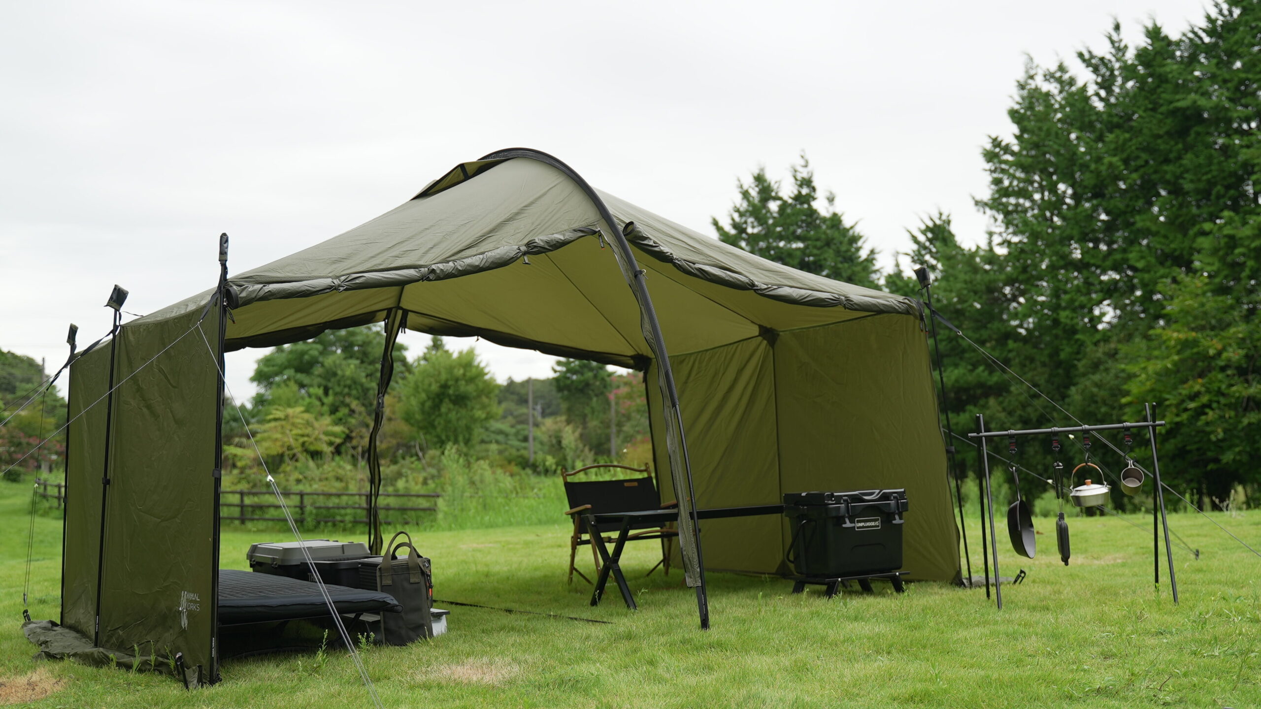 ミニマルワークス ジャックシェルタープラス（MINIMAL WORKS JACK