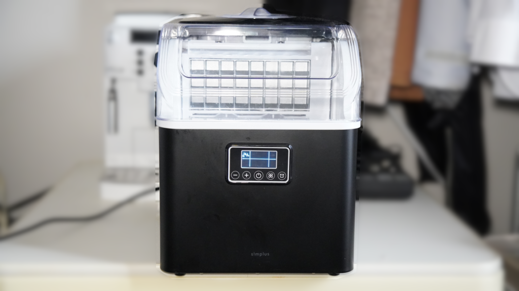 自宅で透明氷が量産できる製氷機「simplus 製氷機 SP-CED02」 - Gennull