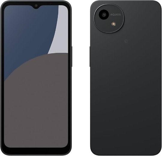 AQUOS sense8 SH-54D 128GB コバルトブラック | スマートフォンのお