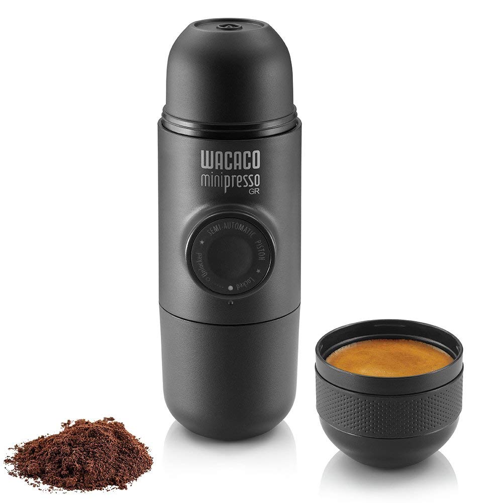 どこでも本格エスプレッソが楽しめる！WACACO「minipresso(ミニ