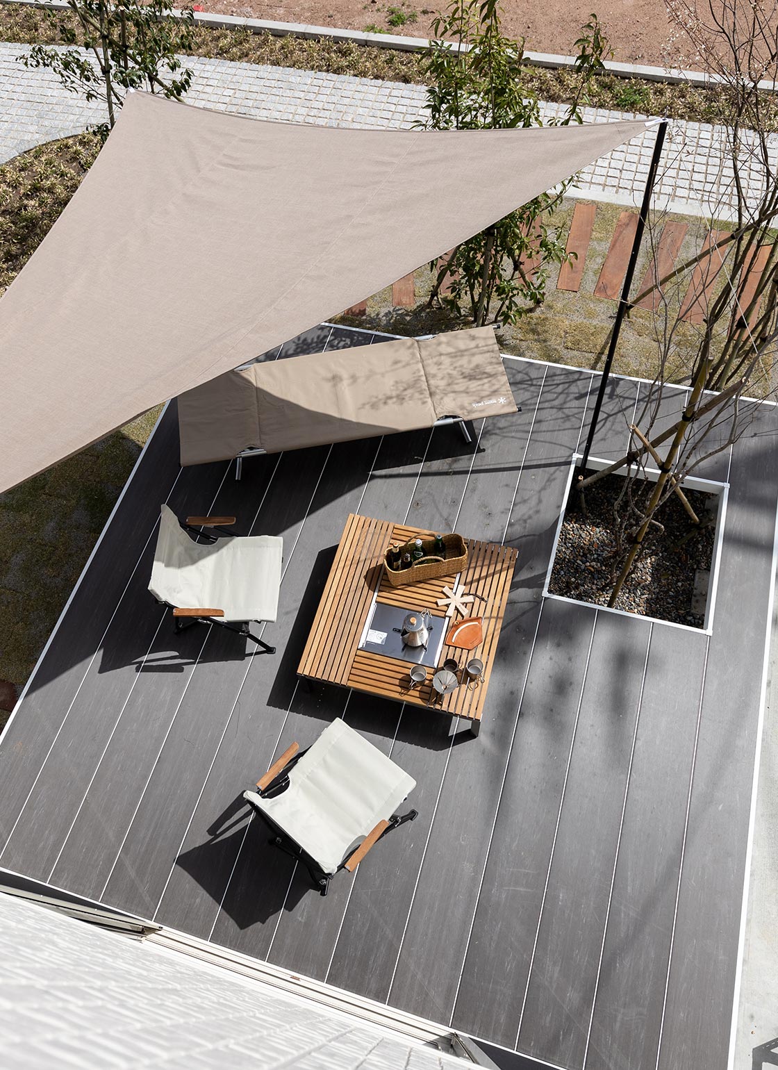 普段の暮らしに野遊びを。snow peak初の住宅向け商品「アーバン