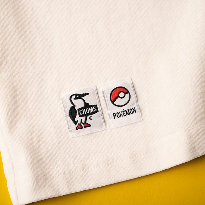 ピカチュウと一緒に外遊びを楽しもう♪CHUMS×ポケモン初のコラボ