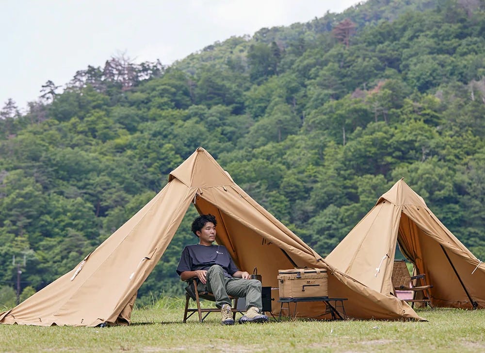 ソロキャンパーに朗報！WAQが従来品からさらに改良したソロ〜デュオ用