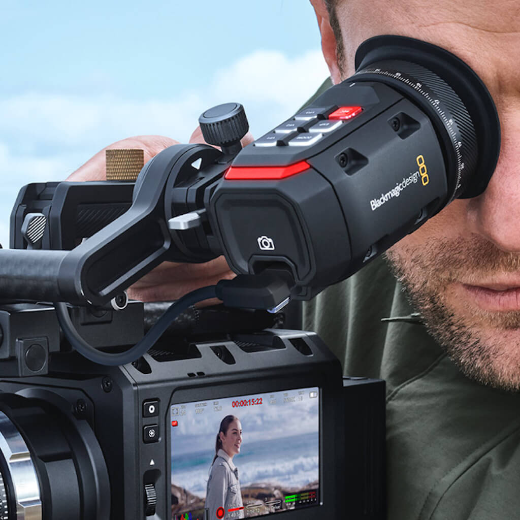 Blackmagic Design URSA Cine EVF - HD OLED Viewfinder