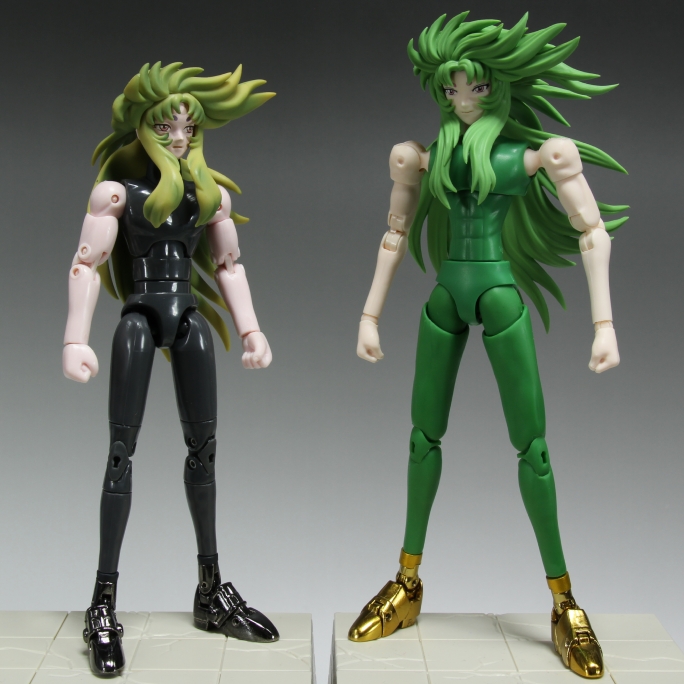 聖闘士聖衣神話EX アリエスシオン 聖戦Version～＆アリエスムウ レビュー