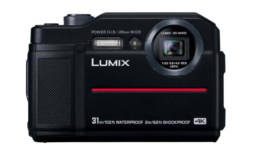 タフな防水コンデジ「LUMIX FT7」水中撮影も4K動画もおまかせ！ | CAPA