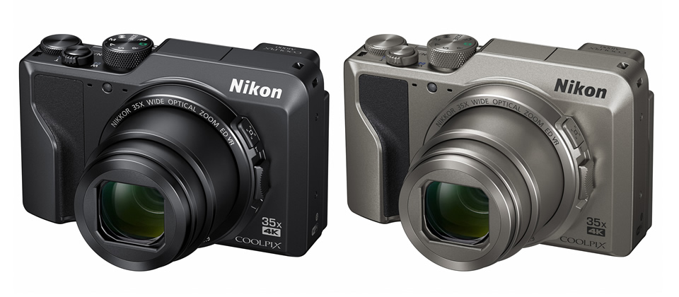 軽量スリムでファインダー付き！夜景に強い35倍ズーム機「ニコン
