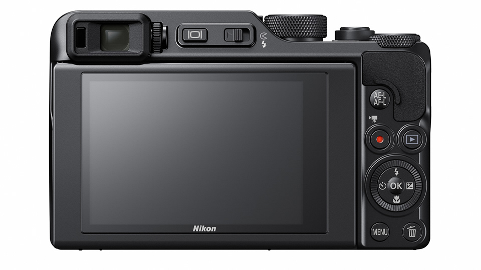 軽量スリムでファインダー付き！夜景に強い35倍ズーム機「ニコン