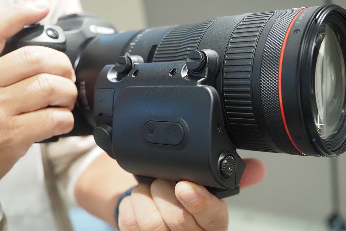 ハンズオン】パワーズーム対応の「キヤノン RF70-200mm F2.8 L IS USM