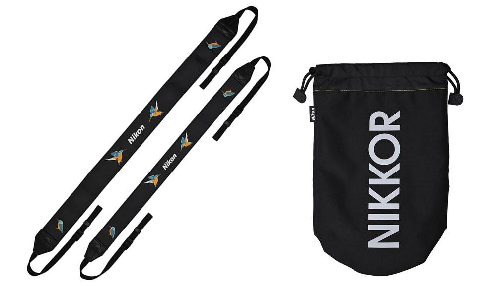 野鳥・航空写真家が監修したニコンオリジナルグッズ「バードストラップ