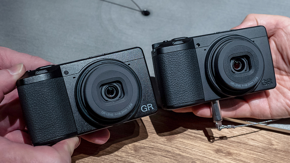 モノクロ専用スナップシューター「RICOH GR IV Monochrome」を触ってき