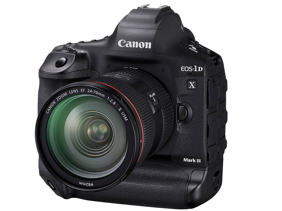 キヤノンのフラッグシップ一眼レフ「EOS-1D X Mark III」ついに発売