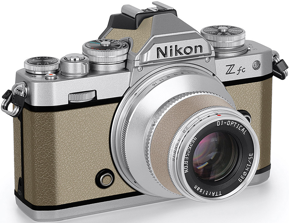 ニコン Z fcのボディカラーにマッチするお手頃価格のF1.4レンズ