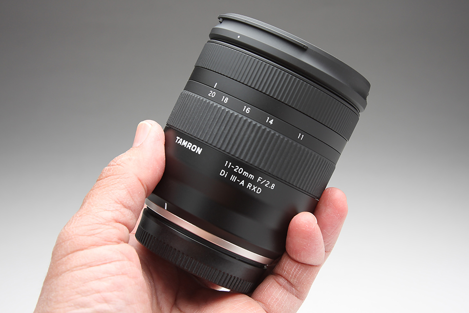 コンパクトな大口径超広角ズームで実写！ タムロン 11-20mm F/2.8 Di